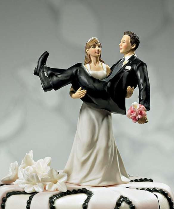 Wedding Cake Toppers Funny
 Funny Wedding cakes 20 Pics