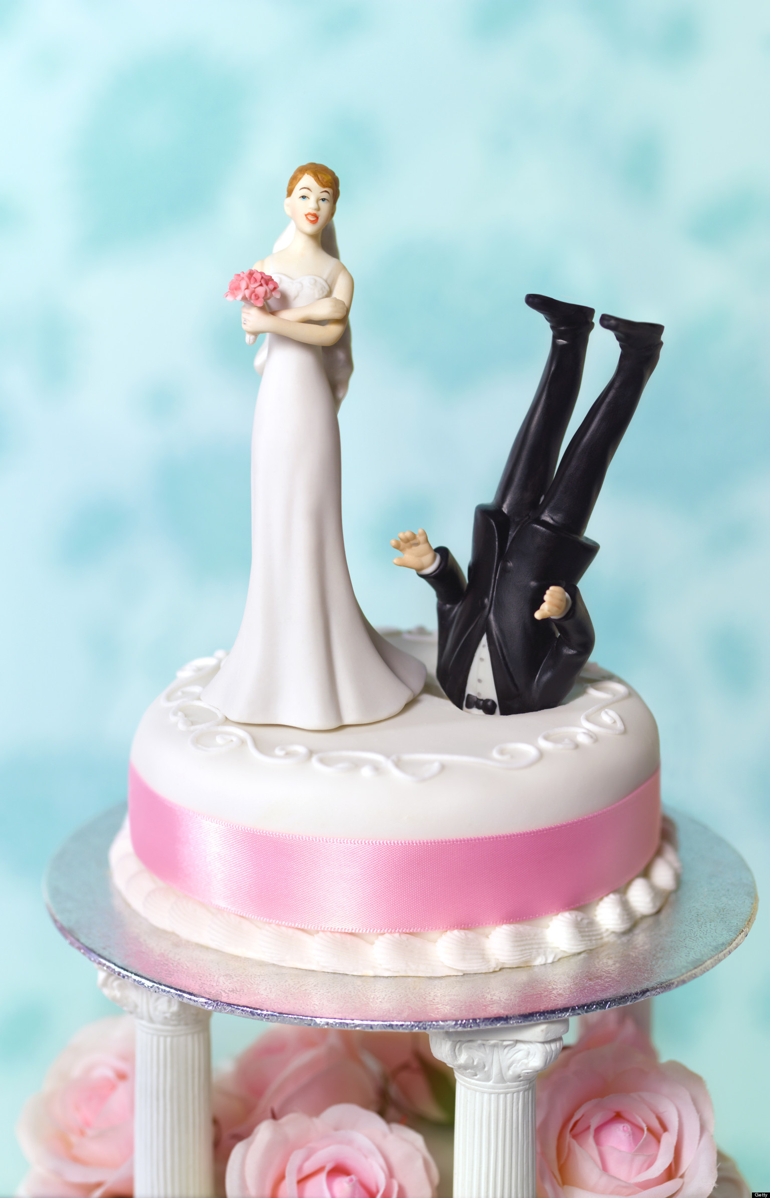 Wedding Cake Toppers Funny
 Funny Divorce What Huffpost Divorce Readers Wedding Cake