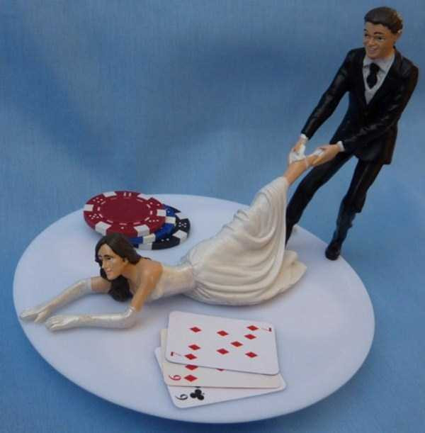 Wedding Cake Toppers Funny
 20 Awesomely Funny Wedding Cake Toppers