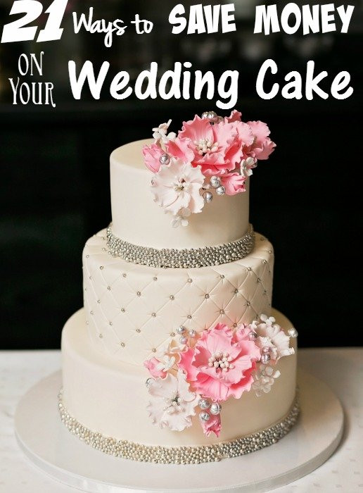 Wedding Cakes Cheap
 Weddings on a Bud 21 Ways to Save Money on Your