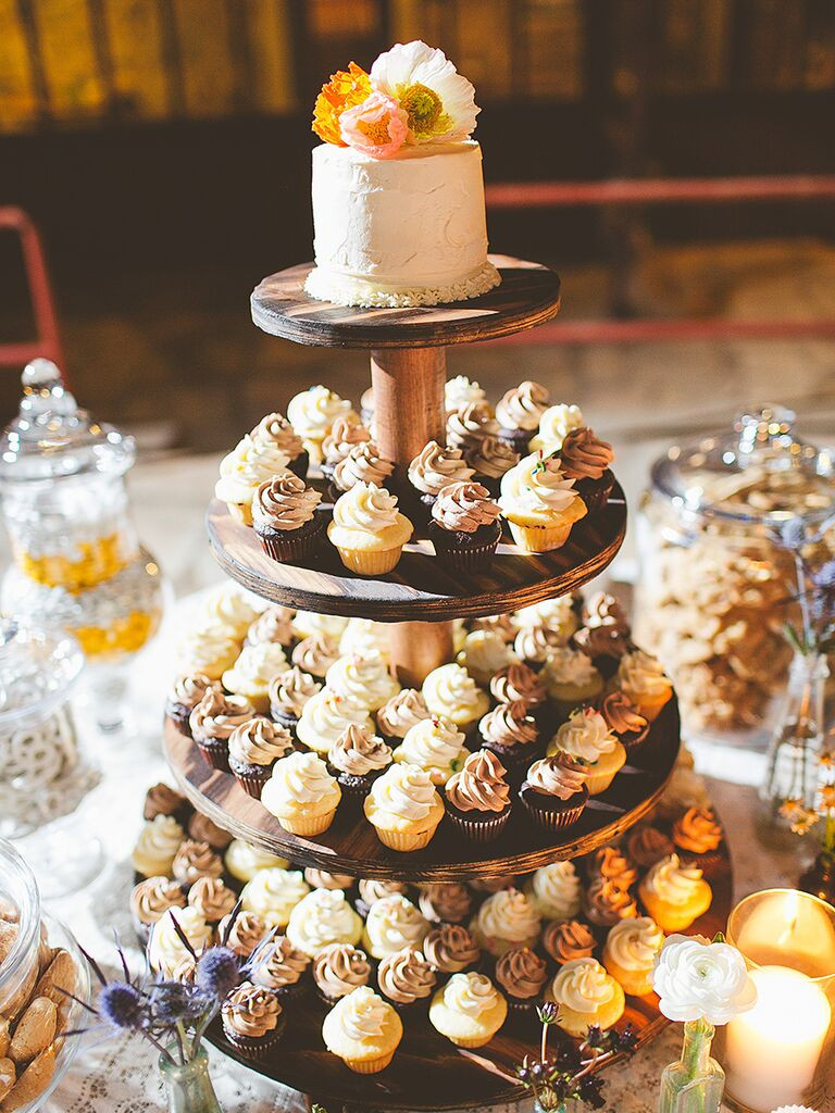 Wedding Cakes Cupcakes
 16 Wedding Cake Ideas With Cupcakes