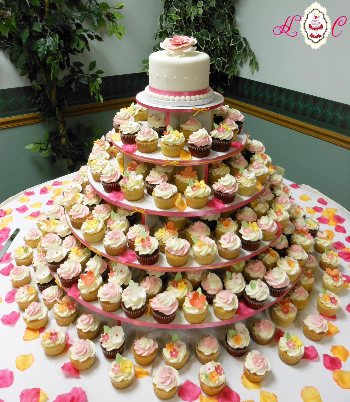 Wedding Cakes Cupcakes
 Wedding Cakes in Marietta Parkersburg & More Heavenly
