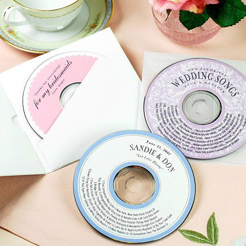 Wedding Cd Favors
 A Thoughtful touch for your Out of town guests Wel e