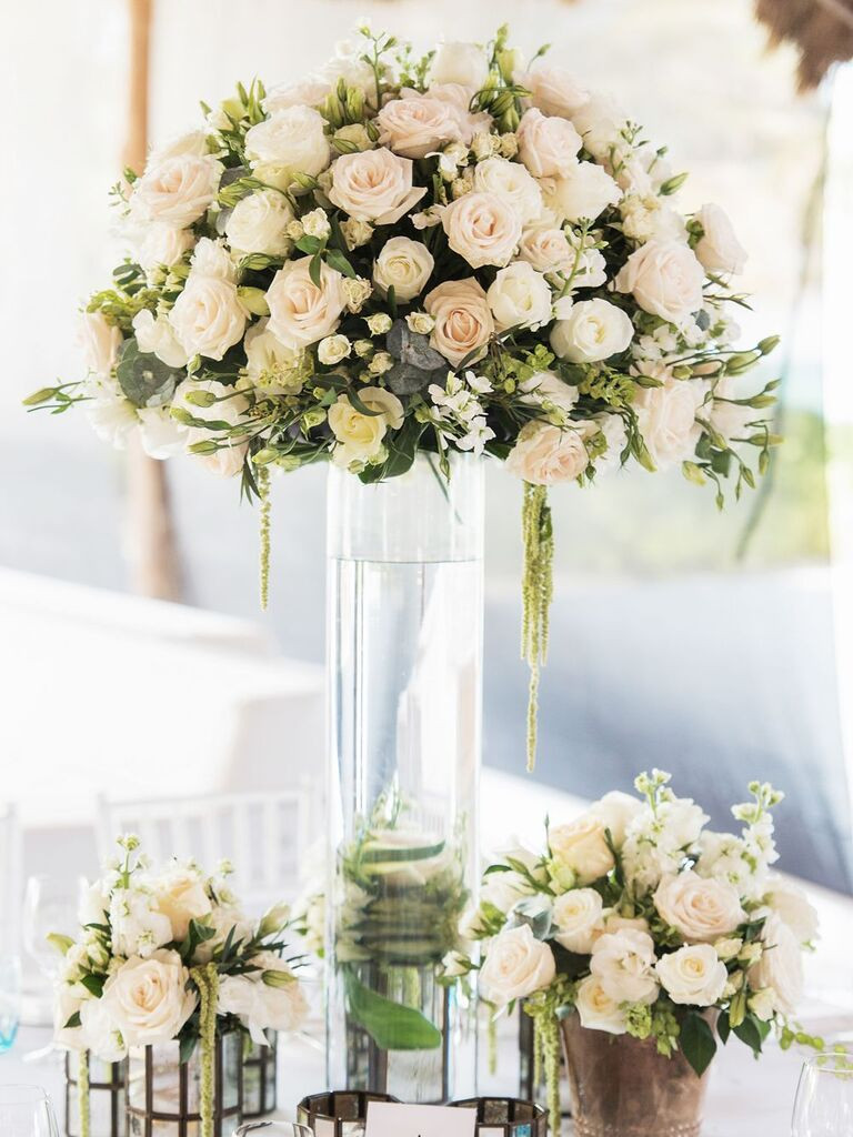 Wedding Centerpieces Flowers
 Here Are 10 of the Most Popular Wedding Flowers Ever
