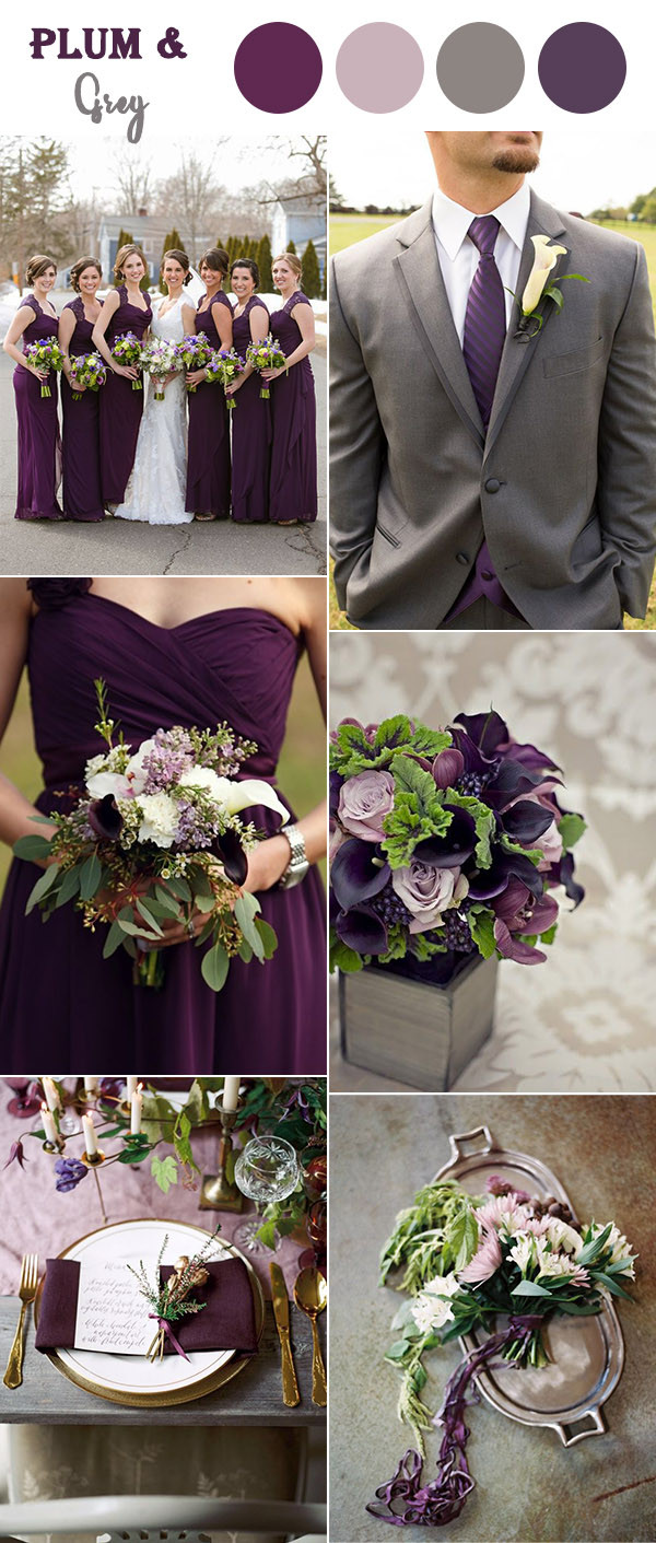 Wedding Colors
 The 10 Perfect Fall Wedding Color bos To Steal In 2017