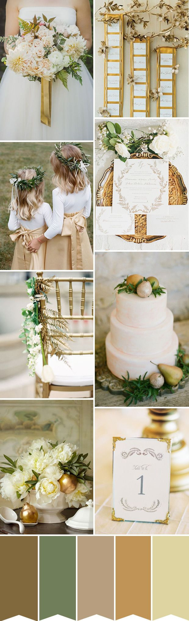 Wedding Colors
 Popular Rustic Wedding Themes 2015 – BLOG