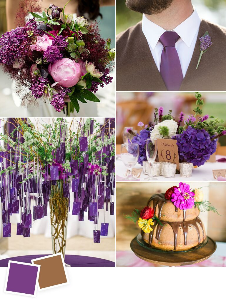 Wedding Colors Ideas
 12 Fall Wedding Color bos to Steal