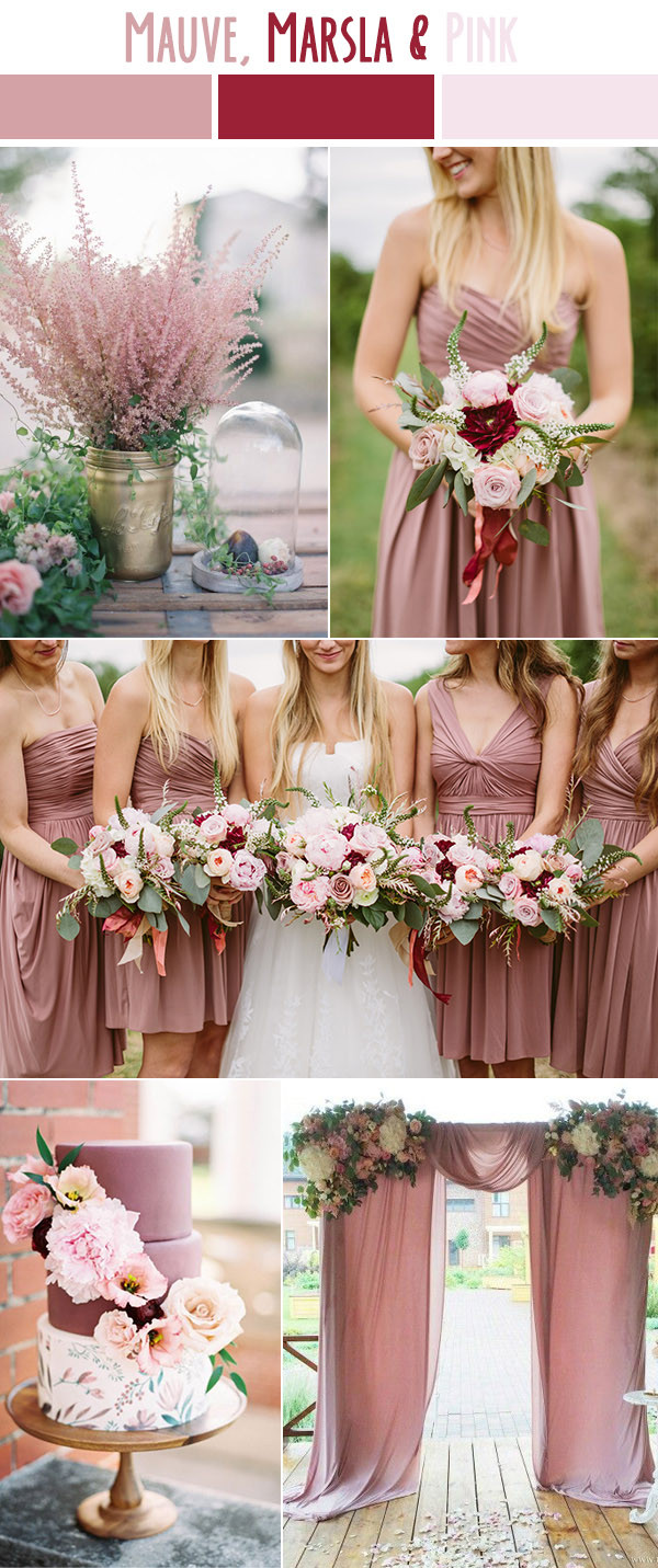 Wedding Colors Ideas
 10 Best Wedding Color Palettes For Spring & Summer 2017