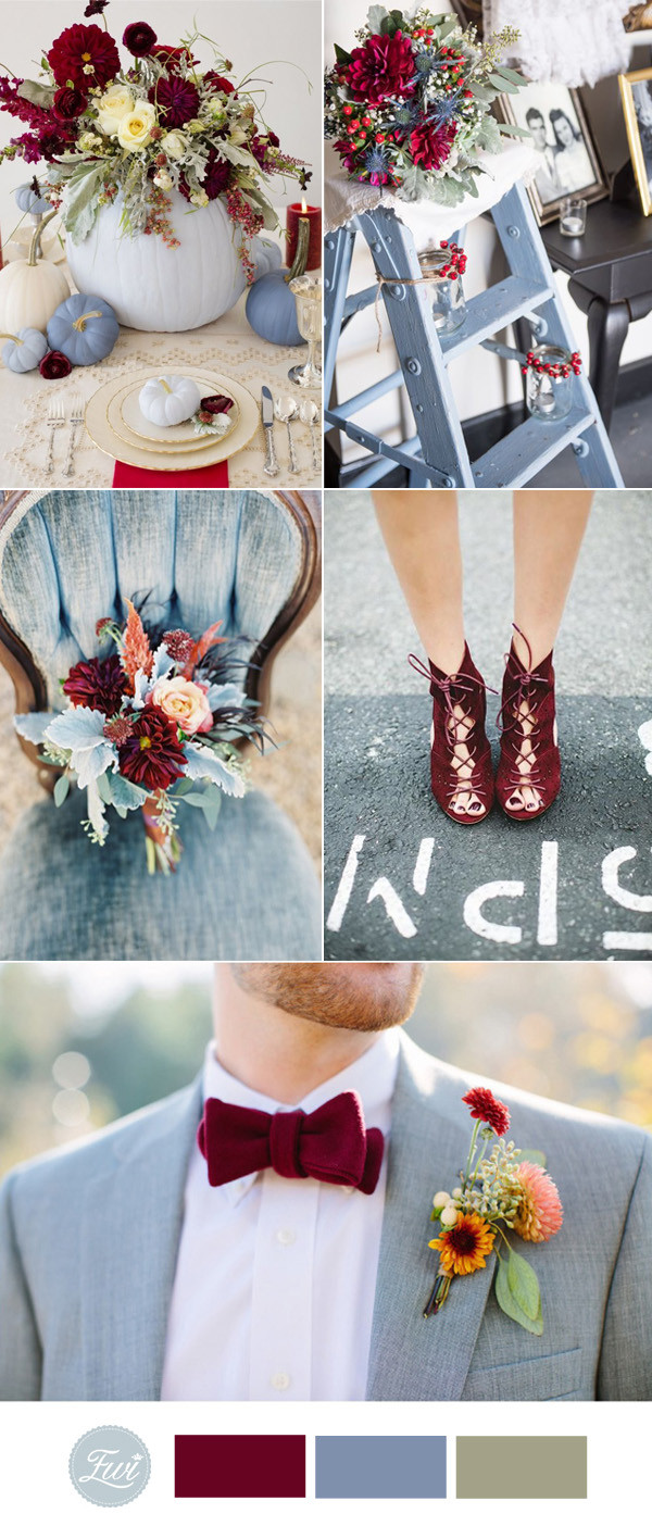 Wedding Colors Ideas
 Top 10 Fall Wedding Color Ideas For 2017 Trends