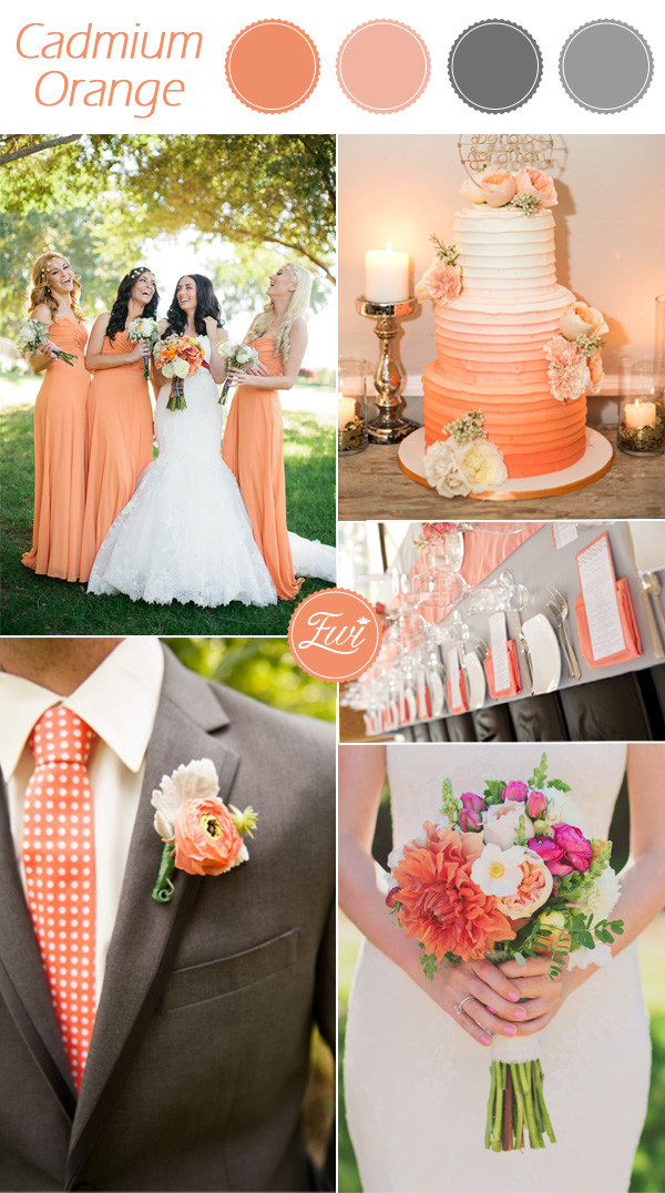 Wedding Colors Ideas
 Top 10 Pantone Wedding Colors For Fall 2015