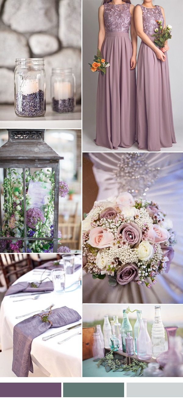 Wedding Colors Ideas
 trendy w dekoracjach ślubnych – kolory sezon 2016
