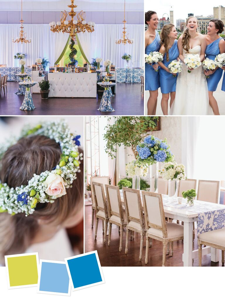 Wedding Colors
 15 Wedding Color bination Ideas for Every Season
