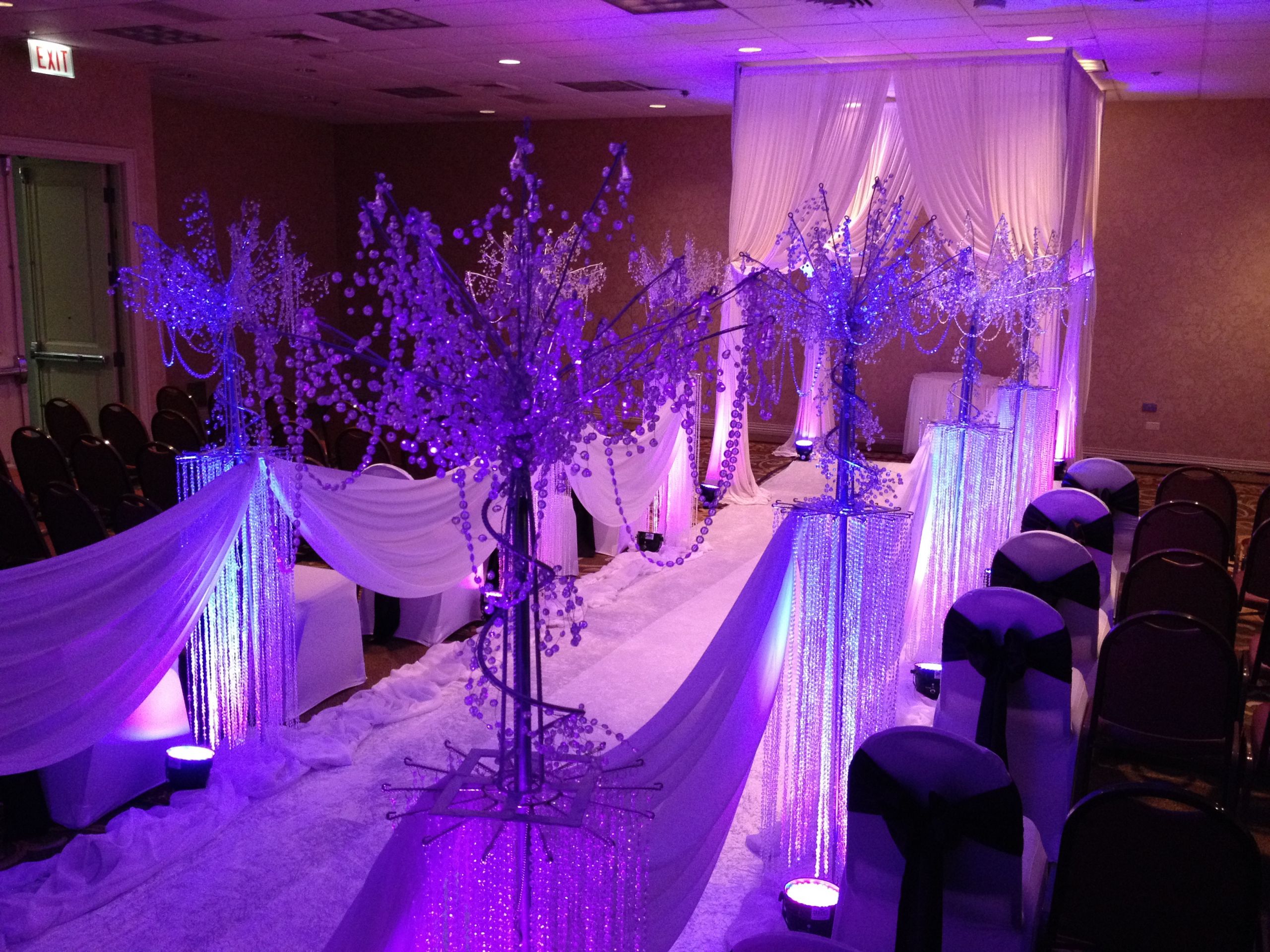Wedding Decoration Rentals
 Rent Wedding Ceremony Stage Decor Backdrops Lighting