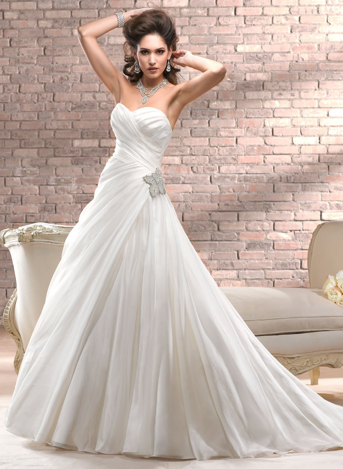 Wedding Dress Brands
 Maggie Sottero Spring 2013 Divina Bridal Wedding Dresses