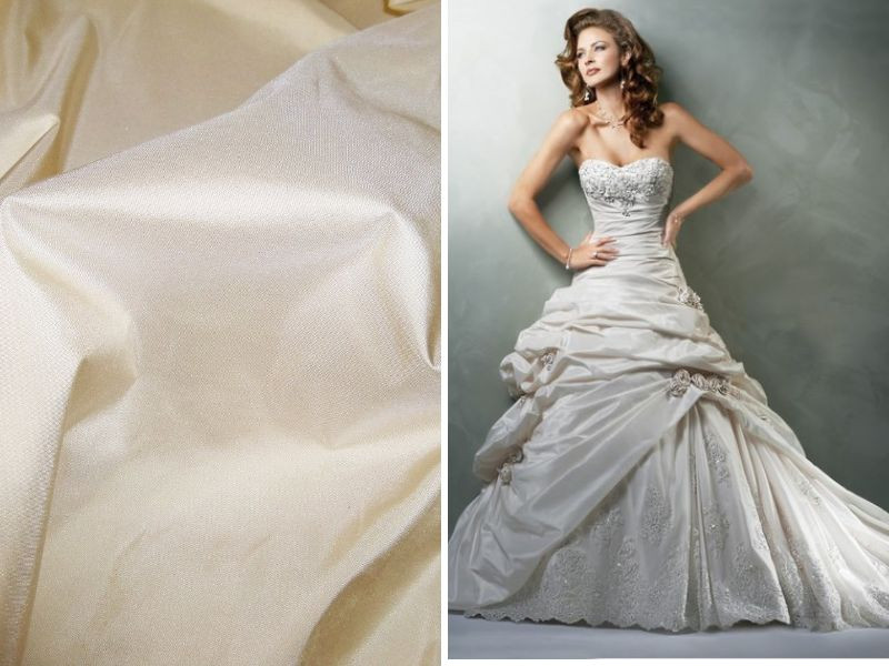 Wedding Dress Material
 List of the Tren st Wedding Dress Material and Fabrics