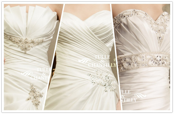 Wedding Dress Material
 Bridal Guide To Popular Wedding Dress Fabrics