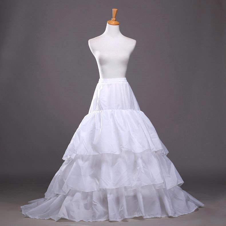 Wedding Dress Petticoat
 Aliexpress Buy 2015 Cheap 3 Hoops Petticoat for
