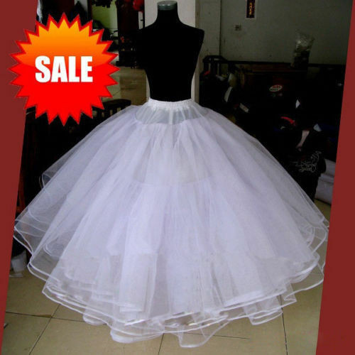 Wedding Dress Petticoat
 Hot Sale Tulle Puffy Wedding Accessories Ball Gown
