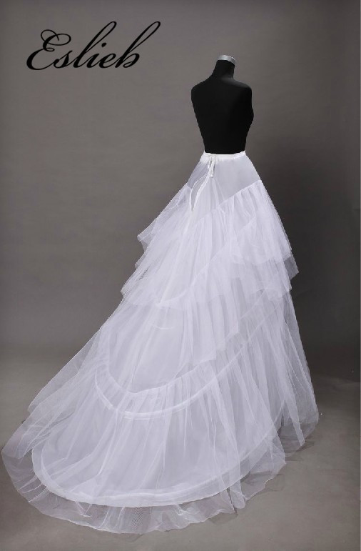 Wedding Dress Petticoat
 New Pattern Special Petticoat Will Drag Wedding Dress