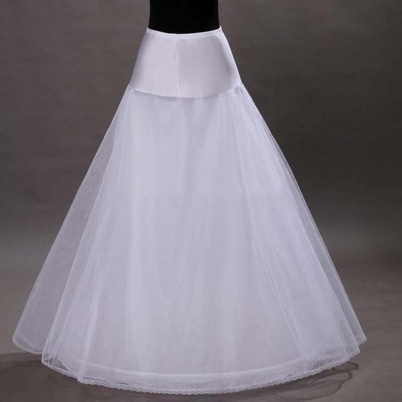 Wedding Dress Petticoat
 2016 New Arrives High Quality A Line Tulle Wedding