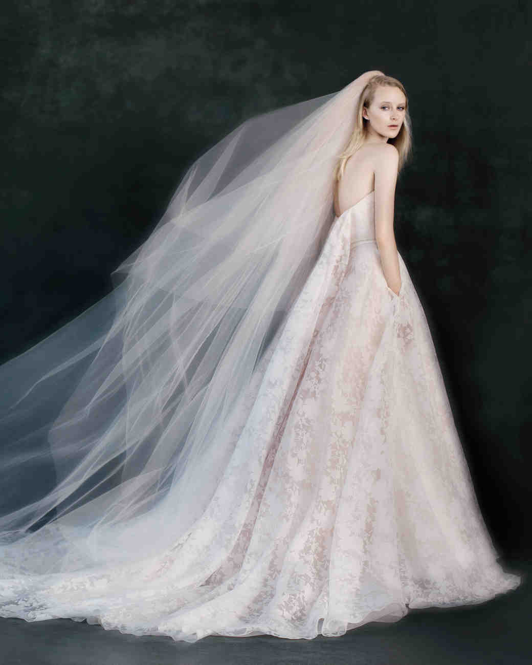 Wedding Dress With Veil
 12 Seriously Stunning Wedding Veils