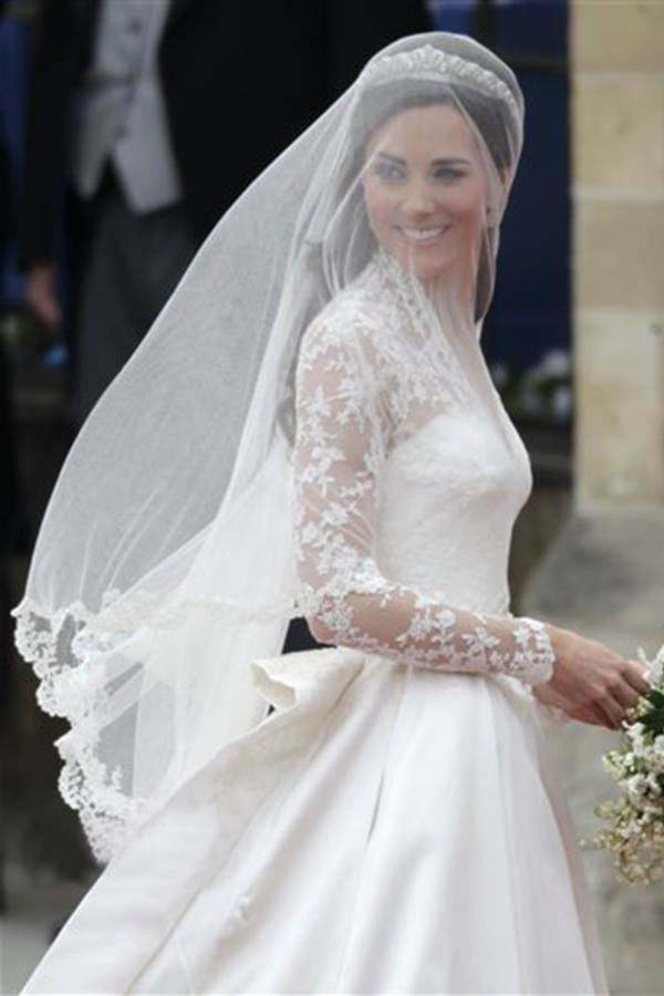 Wedding Dress With Veil
 wedding veil