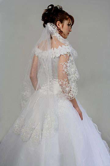 Wedding Dress With Veil
 Bridal Moves Unique Wedding Veils