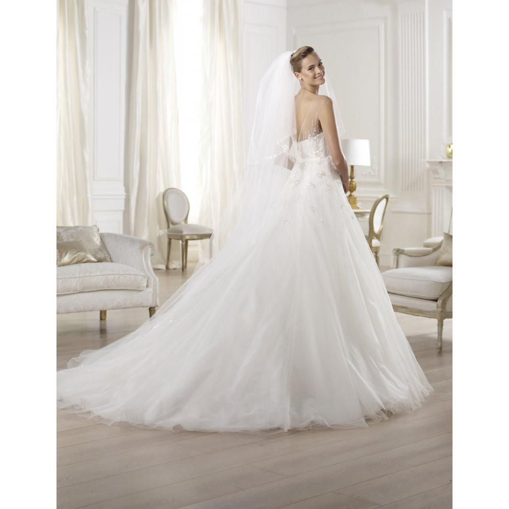 Wedding Dresses For Sale Online
 Ola 2014 Pronovias Collection Sample Sale Bridal Gown