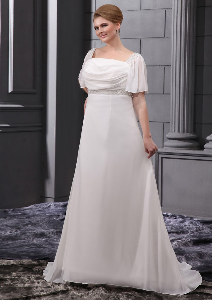 Wedding Dresses Plus Size With Sleeves
 Plus Size Wedding Dresses with Sleeves