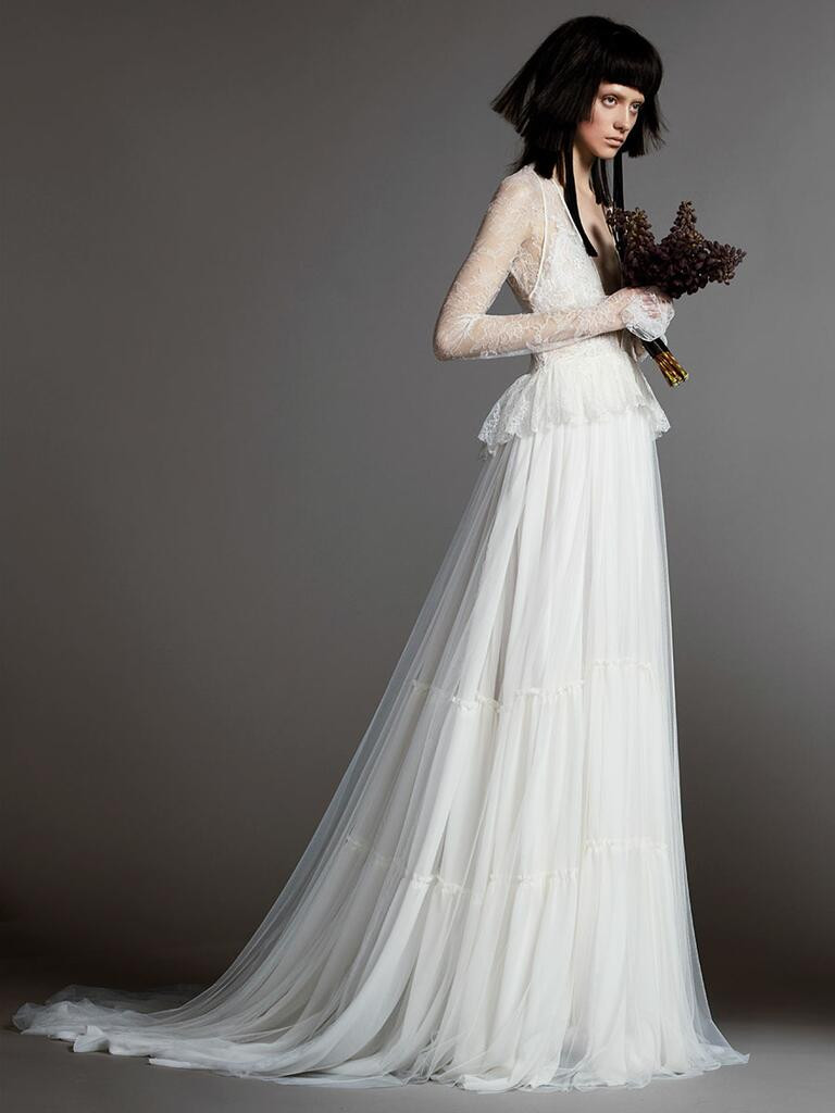 Wedding Dresses Vera Wang
 Vera Wang Spring 2018 Collection Bridal Fashion Week s