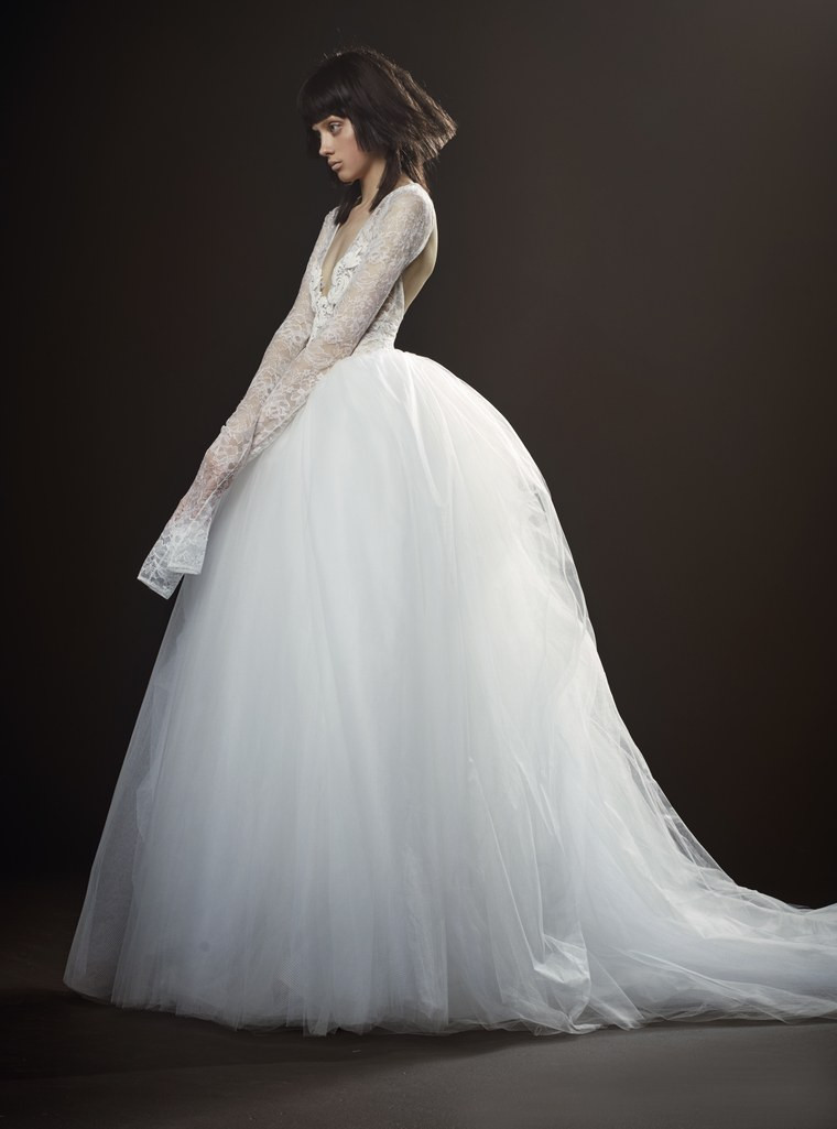 Wedding Dresses Vera Wang
 Vera Wang Bridal & Wedding Dress Collection Spring 2018