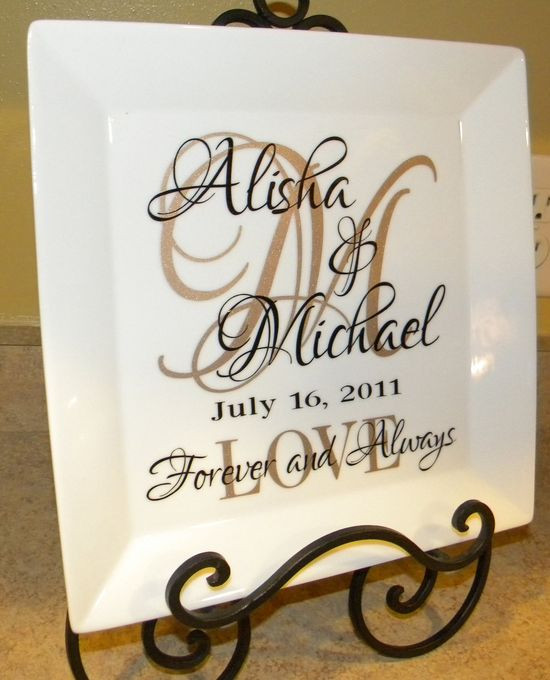Wedding Embroidery Gift Ideas
 Gifts For Your Beloved Personalized Wedding Gift couple