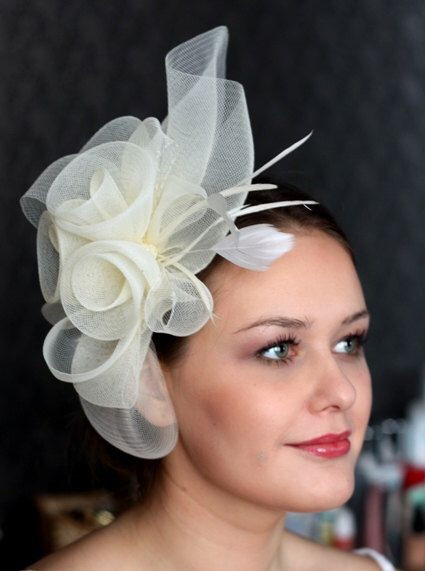 Wedding Fascinators With Veil
 Pin by Johanna Houghton on Veils in 2019