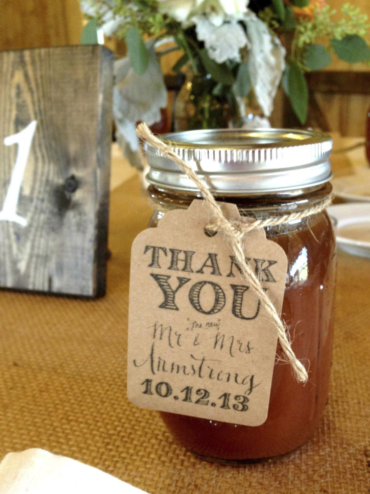 Wedding Favors
 For wedding favors personalize localize do it yourself