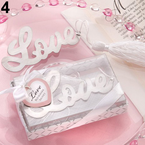 Wedding Favors Market Coupon Code
 50PCS Letter LOVE Bookmark Wedding Favors and Gifts For