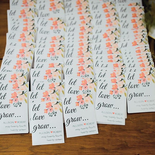 Wedding Favors Market Coupon Code
 16 Spring Wedding Favors on Etsy for Under $5