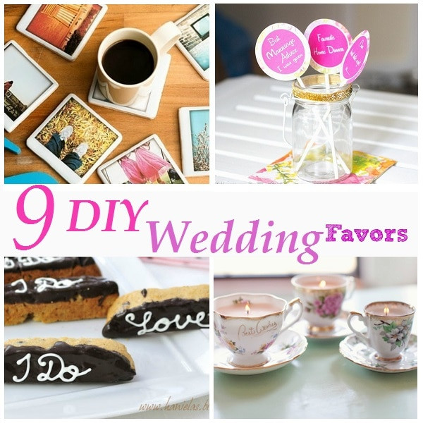 Wedding Favors Market Coupon Code
 9 Creative & Memorable DIY Wedding Favors thegoodstuff