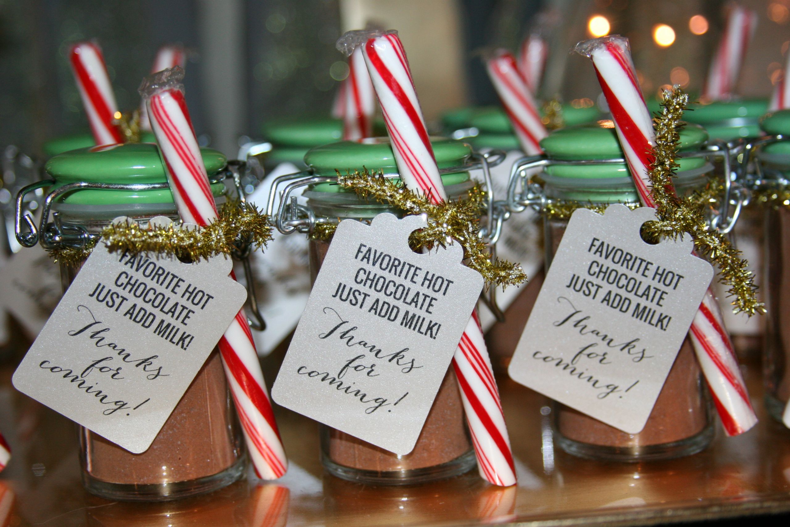 Wedding Favors Market Coupon Code
 DIY Peppermint Hot Chocolate Party Favors How Sweet This Is