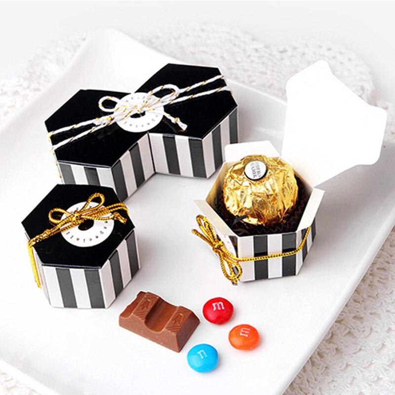 Wedding Favors Market Coupon Code
 Aliexpress Buy 10PC Stripe Dot Bean Paper Gift Box
