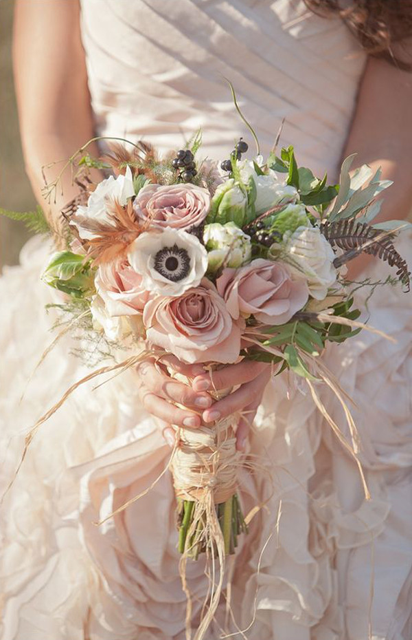 Wedding Flower Pictures
 22 Rustic Wedding Details & Ideas You Can’t Miss for 2017