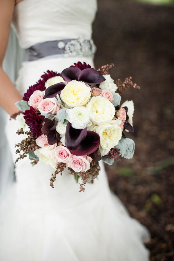 Wedding Flower Pictures
 45 Plum Purple Wedding Color Ideas