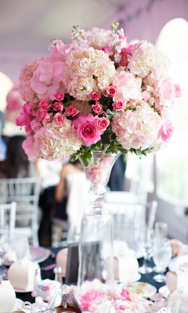 Wedding-flowers-and-reception-ideas
 12 Stunning Wedding Centerpieces Part 19 Belle The