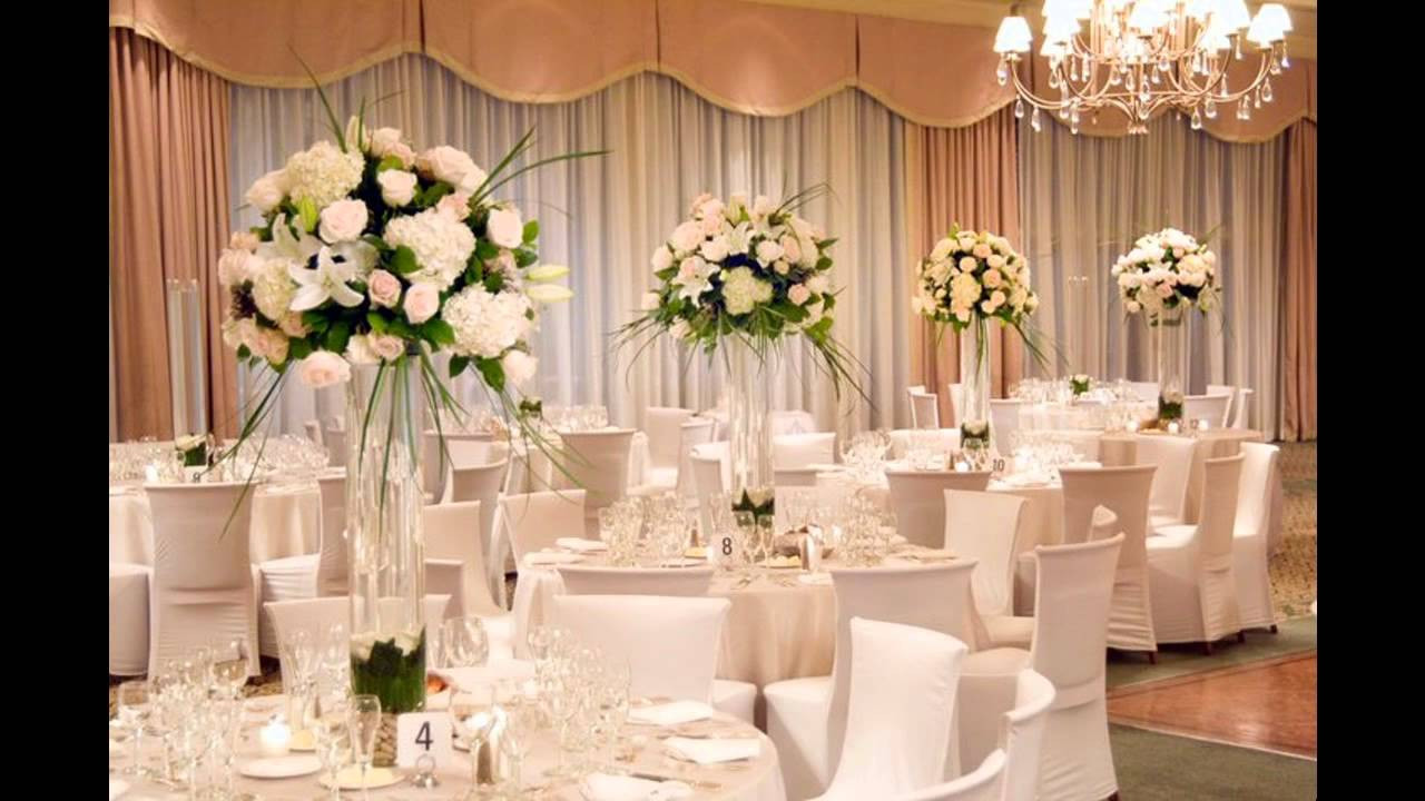 Wedding-flowers-and-reception-ideas
 Beautiful wedding flower arrangement ideas