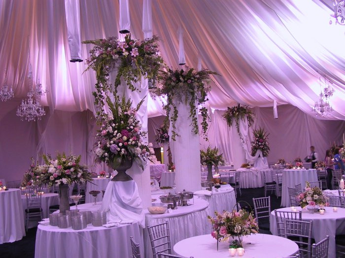 Wedding-flowers-and-reception-ideas
 Flowers decorations Wedding party Flower decoration