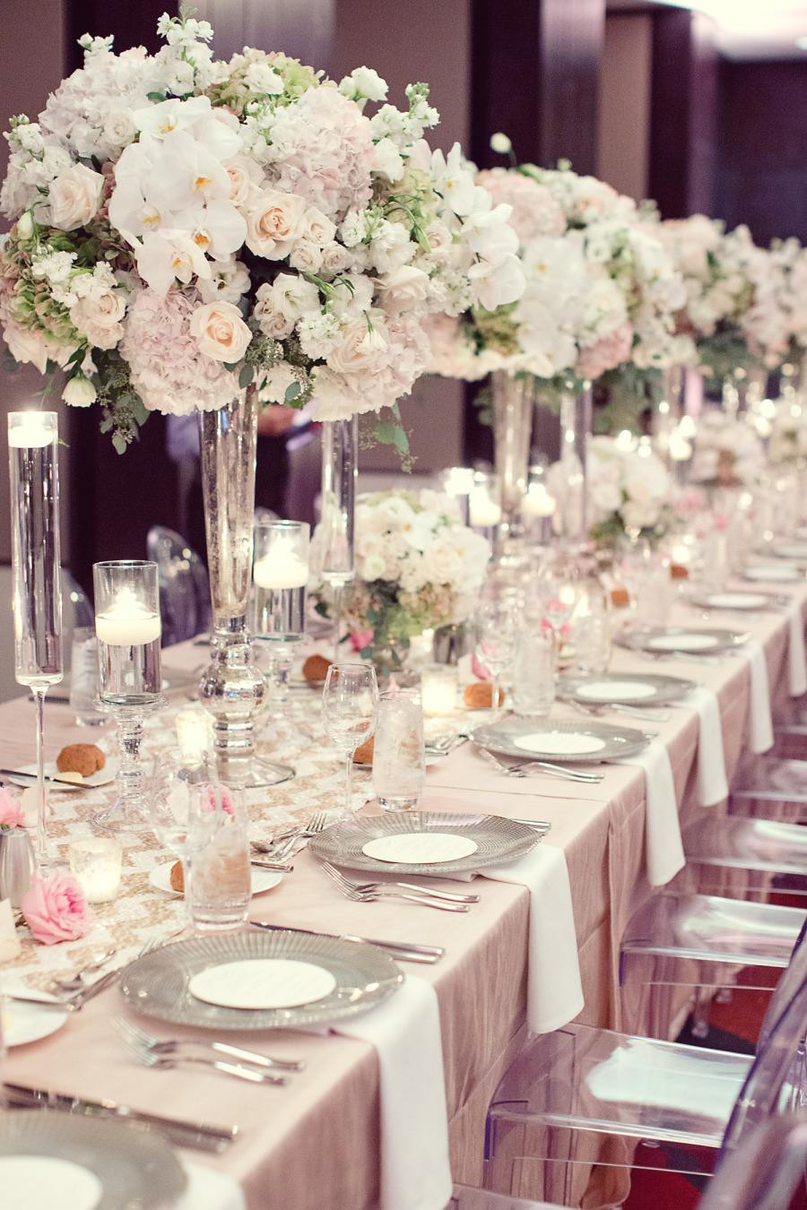 Wedding-flowers-and-reception-ideas
 The Prettiest Wedding Flower Ideas From 2013 Weddbook