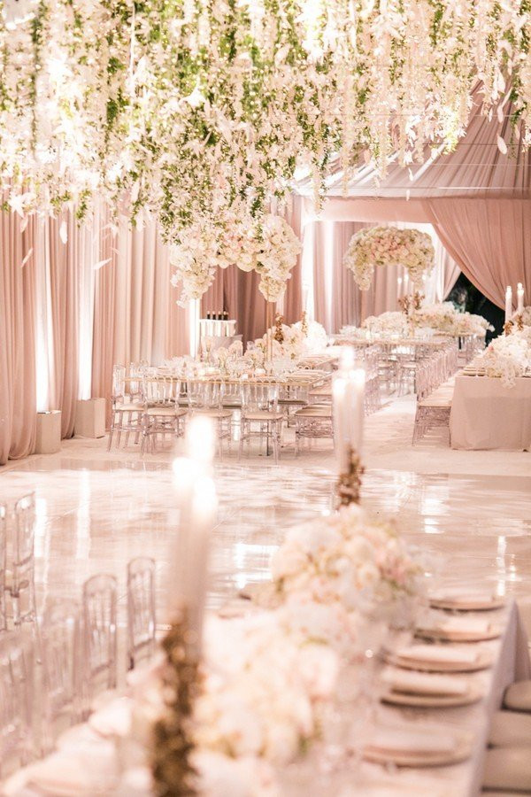 Wedding-flowers-and-reception-ideas
 Trending 12 Fairytale Wedding Flower Ceiling Ideas for