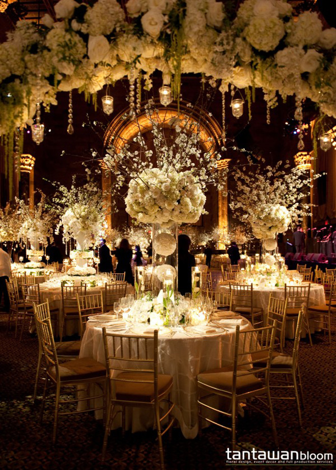 Wedding-flowers-and-reception-ideas
 Wedding Receptions to Die For Belle The Magazine