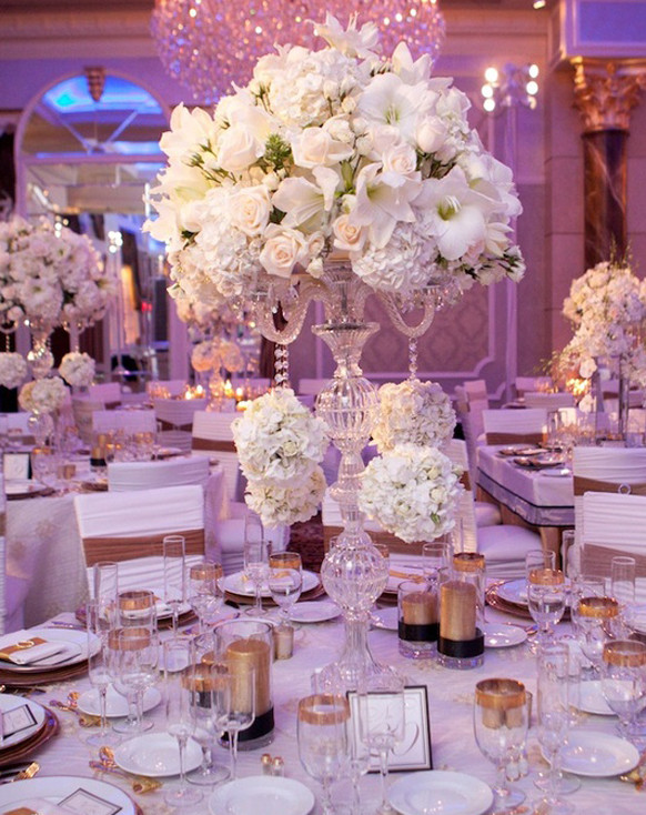 Wedding-flowers-and-reception-ideas
 Tall Wedding Centerpiece Ideas Archives Weddings Romantique