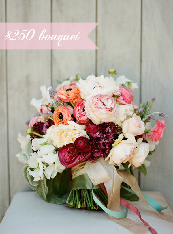 Wedding Flowers Prices
 Cost of wedding bouquets & bud breakdown