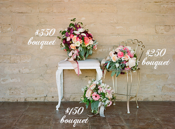 Wedding Flowers Prices
 Cost of Wedding Bouquets Bud Breakdown — Southern